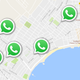 Ilustración para el artículo titulado La próxima versión de WhatsApp localiza a tus contactos en tiempo real sobre un mapa, así funciona
